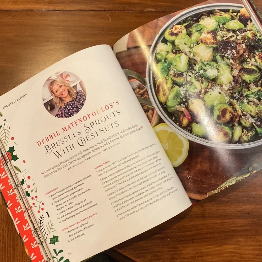 Hallmark Channel Countdown to Christmas Holiday Cookbook Decor Gifts Stories - Picture 9 of 12